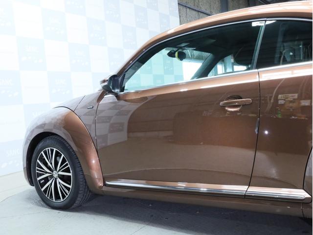 ザ・ビートル オールスター　禁煙　専用ボディカラー・エンブレム・デザインハーフレザーシート・１７インチＡＷ・スカッフプレート　純正ＳＤナビ　Ｂｌｕｅｔｏｏｔｈ　フルセグＴＶ　バイキセノンヘッドライト　ＬＥＤポジションライト（67枚目）