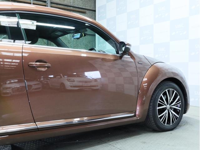 ザ・ビートル オールスター　禁煙　専用ボディカラー・エンブレム・デザインハーフレザーシート・１７インチＡＷ・スカッフプレート　純正ＳＤナビ　Ｂｌｕｅｔｏｏｔｈ　フルセグＴＶ　バイキセノンヘッドライト　ＬＥＤポジションライト（68枚目）