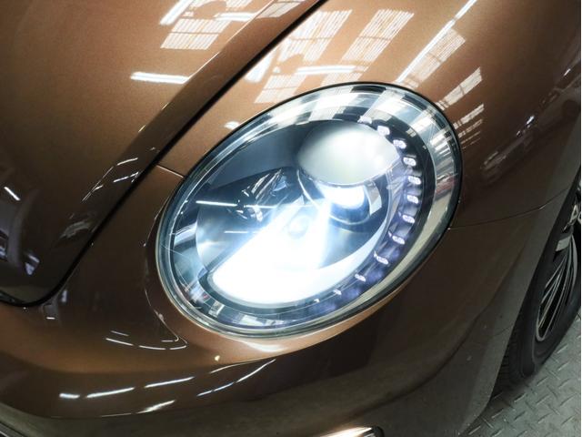 ザ・ビートル オールスター　禁煙　専用ボディカラー・エンブレム・デザインハーフレザーシート・１７インチＡＷ・スカッフプレート　純正ＳＤナビ　Ｂｌｕｅｔｏｏｔｈ　フルセグＴＶ　バイキセノンヘッドライト　ＬＥＤポジションライト（75枚目）