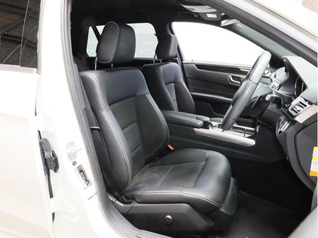 Eクラスステーションワゴン E250 ステーションワゴン アバンギャルド 禁煙車 レーダーセーフティPKG 360°カメラ 前後コーナーセンサー 純正ナビ フルセグTV 18インチAW ハンズフリー電動リアゲート(7枚目)