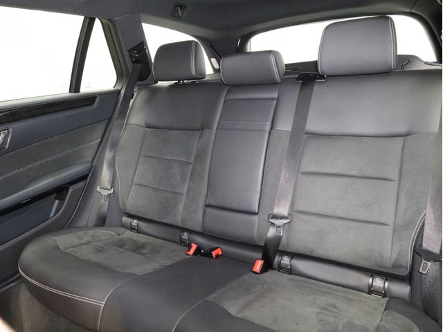 Eクラスステーションワゴン E250 ステーションワゴン アバンギャルド 禁煙車 レーダーセーフティPKG 360°カメラ 前後コーナーセンサー 純正ナビ フルセグTV 18インチAW ハンズフリー電動リアゲート(13枚目)