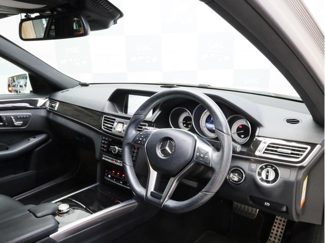 Eクラスステーションワゴン E250 ステーションワゴン アバンギャルド 禁煙車 レーダーセーフティPKG 360°カメラ 前後コーナーセンサー 純正ナビ フルセグTV 18インチAW ハンズフリー電動リアゲート(14枚目)