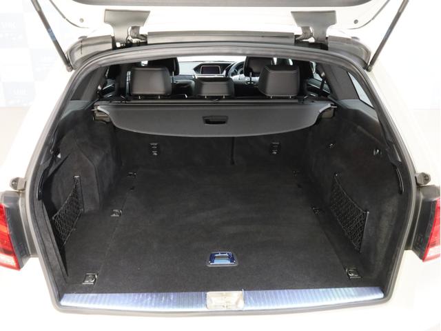 Eクラスステーションワゴン E250 ステーションワゴン アバンギャルド 禁煙車 レーダーセーフティPKG 360°カメラ 前後コーナーセンサー 純正ナビ フルセグTV 18インチAW ハンズフリー電動リアゲート(19枚目)