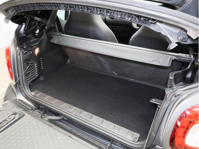 スマートフォーツーカブリオ ＢＲＡＢＵＳ　エクスクルーシブ　リミテッド　禁煙　黒革　パナソニック製ナビ　ＴＶ　バックカメラ　ドラレコ　ＬＥＤヘッドライト　レザーダッシュボード　専用エンジン・マフラー・ＡＴ・サスペンション　ブラバス製アルミホイール　電動ソフトトップ（21枚目）