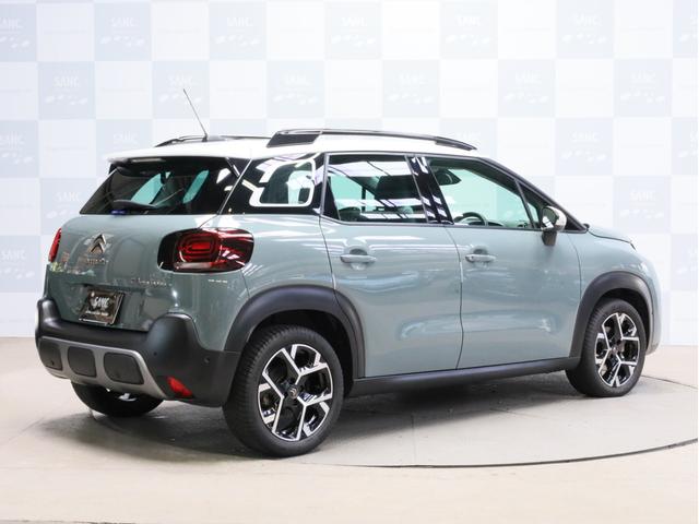 Ｃ３ エアクロス シャインパック　ブルーＨＤｉ　禁煙　パノラミックサンルーフ　ＨｉＦｉスピーカー　グリップコントロール　１７インチＡＷ　Ｂカメラ　前後コーナーセンサー　ワイヤレス充電　ＬＥＤヘッドライト　Ｆフォグランプ　パークアシスト　スマートキー（36枚目）