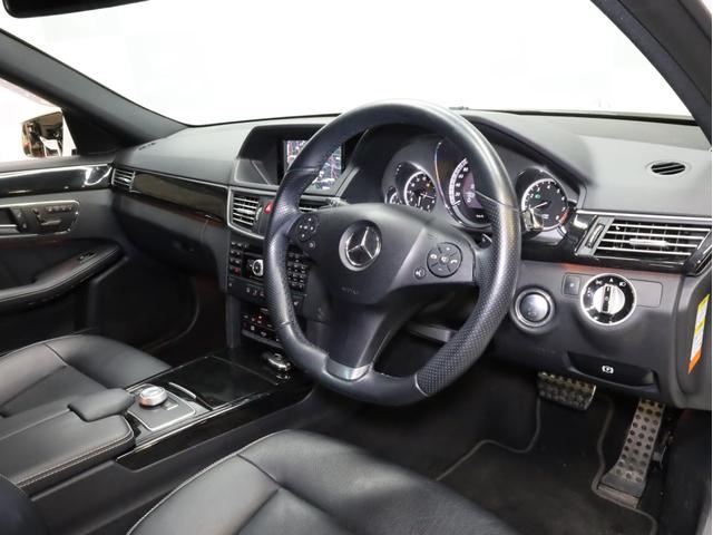 Ｅクラス Ｅ３５０　アバンギャルド　ＡＭＧスポーツパッケージ　黒革シート　電動シート　シートヒーター　純正ナビＴＶ　バックカメラ　ドライブレコーダー　ドリルドブレーキローター　ＡＭＧスポーツシート　１８ＡＷ（11枚目）