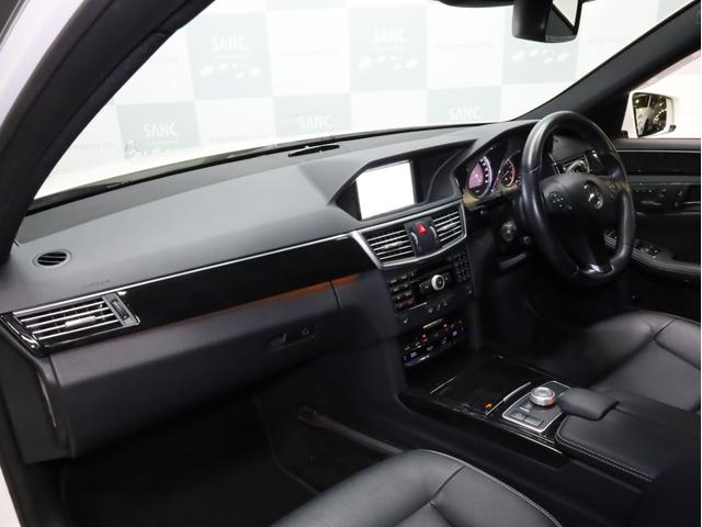 Ｅクラス Ｅ３５０　アバンギャルド　ＡＭＧスポーツパッケージ　黒革シート　電動シート　シートヒーター　純正ナビＴＶ　バックカメラ　ドライブレコーダー　ドリルドブレーキローター　ＡＭＧスポーツシート　１８ＡＷ（55枚目）