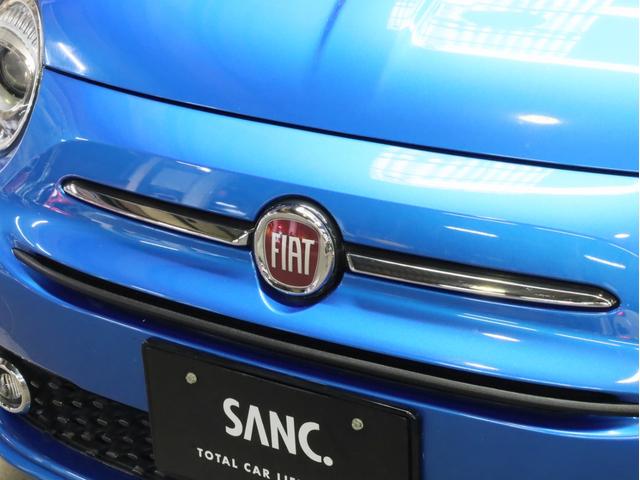 ５００ ミラー　禁煙　Ｂｌｕｅｔｏｏｔｈ　イタリアブルーボディー・ダッシュパネル　クロームミラーカバー　Ｆフォグライト　ＬＥＤデイライト　盗難防止装置　専用エンブレム　２トーンシート　キーレスエントリー　ＥＴＣ（2枚目）