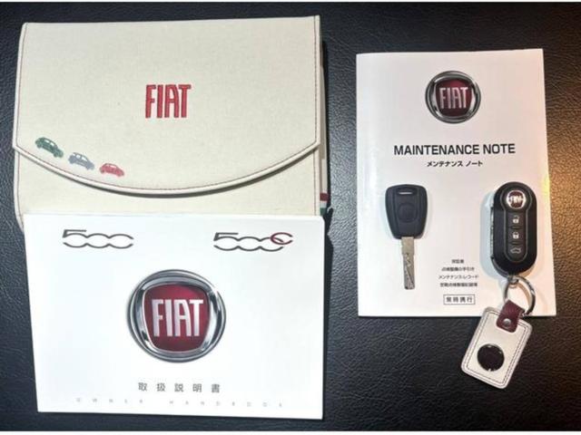 ５００ ミラー　禁煙　Ｂｌｕｅｔｏｏｔｈ　イタリアブルーボディー・ダッシュパネル　クロームミラーカバー　Ｆフォグライト　ＬＥＤデイライト　盗難防止装置　専用エンブレム　２トーンシート　キーレスエントリー　ＥＴＣ（5枚目）