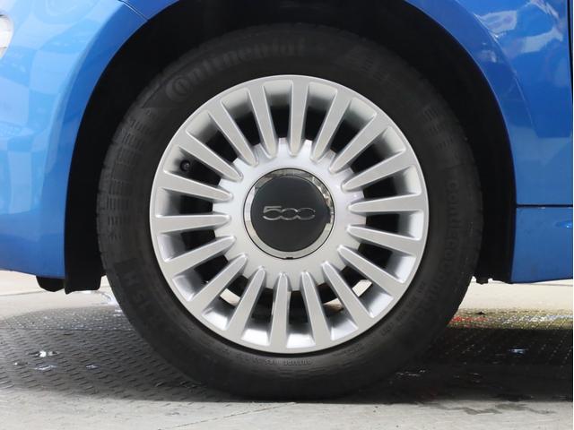 ５００ ミラー　禁煙　Ｂｌｕｅｔｏｏｔｈ　イタリアブルーボディー・ダッシュパネル　クロームミラーカバー　Ｆフォグライト　ＬＥＤデイライト　盗難防止装置　専用エンブレム　２トーンシート　キーレスエントリー　ＥＴＣ（20枚目）