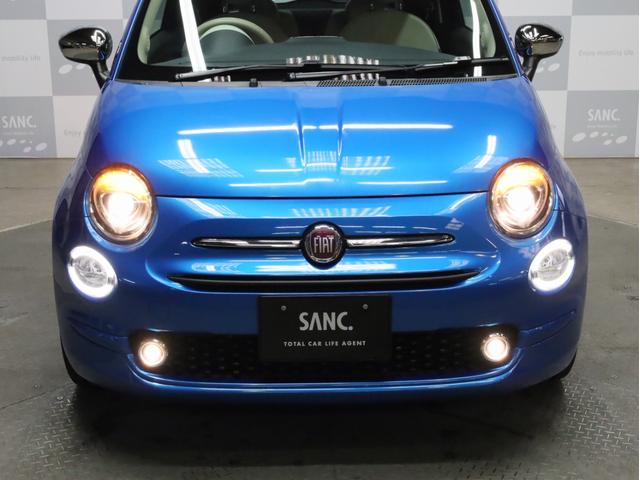 ５００ ミラー　禁煙　Ｂｌｕｅｔｏｏｔｈ　イタリアブルーボディー・ダッシュパネル　クロームミラーカバー　Ｆフォグライト　ＬＥＤデイライト　盗難防止装置　専用エンブレム　２トーンシート　キーレスエントリー　ＥＴＣ（28枚目）