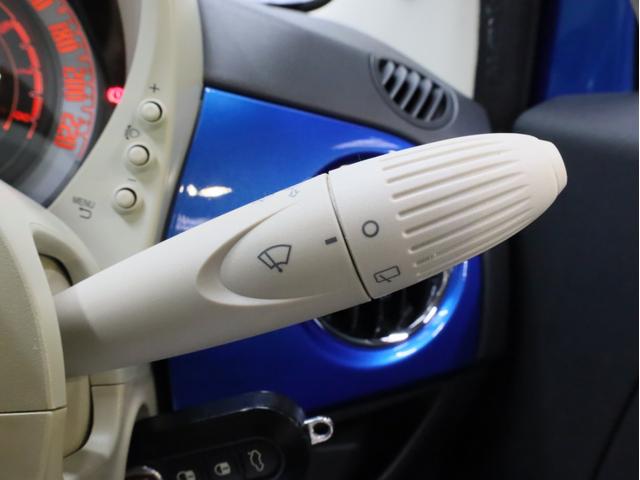 ５００ ミラー　禁煙　Ｂｌｕｅｔｏｏｔｈ　イタリアブルーボディー・ダッシュパネル　クロームミラーカバー　Ｆフォグライト　ＬＥＤデイライト　盗難防止装置　専用エンブレム　２トーンシート　キーレスエントリー　ＥＴＣ（40枚目）