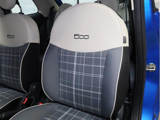 ５００ ミラー　禁煙　Ｂｌｕｅｔｏｏｔｈ　イタリアブルーボディー・ダッシュパネル　クロームミラーカバー　Ｆフォグライト　ＬＥＤデイライト　盗難防止装置　専用エンブレム　２トーンシート　キーレスエントリー　ＥＴＣ（46枚目）