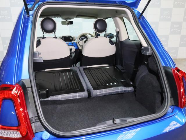 ５００ ミラー　禁煙　Ｂｌｕｅｔｏｏｔｈ　イタリアブルーボディー・ダッシュパネル　クロームミラーカバー　Ｆフォグライト　ＬＥＤデイライト　盗難防止装置　専用エンブレム　２トーンシート　キーレスエントリー　ＥＴＣ（60枚目）