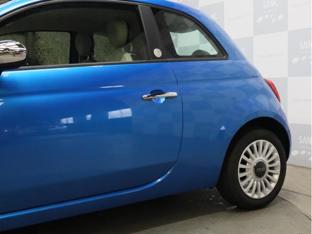 ５００ ミラー　禁煙　Ｂｌｕｅｔｏｏｔｈ　イタリアブルーボディー・ダッシュパネル　クロームミラーカバー　Ｆフォグライト　ＬＥＤデイライト　盗難防止装置　専用エンブレム　２トーンシート　キーレスエントリー　ＥＴＣ（63枚目）