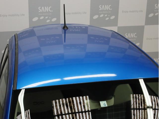 ５００ ミラー　禁煙　Ｂｌｕｅｔｏｏｔｈ　イタリアブルーボディー・ダッシュパネル　クロームミラーカバー　Ｆフォグライト　ＬＥＤデイライト　盗難防止装置　専用エンブレム　２トーンシート　キーレスエントリー　ＥＴＣ（64枚目）