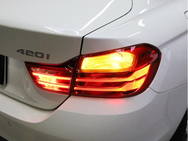 ４シリーズ ４２０ｉクーペ　Ｍスポーツ　禁煙車　サンルーフ　純正ナビ　Ｂカメラ　Ｒコーナーセンサー　純正ドラレコ　アクティブクルーズコントロール　１８インチＡＷ　アンビエントライト　スマートキー（70枚目）