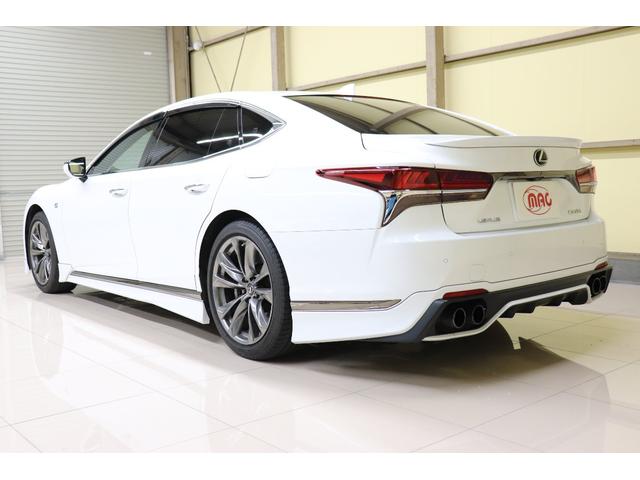LS500 Fスポーツ TRDエアロキット&マフラー サンルーフ(4枚目)