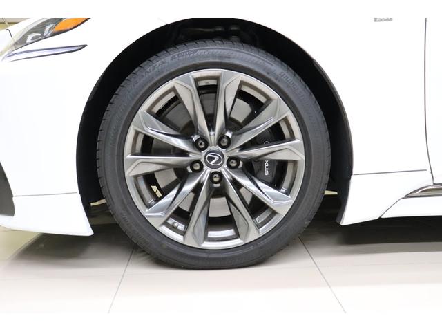 LS500 Fスポーツ TRDエアロキット&マフラー サンルーフ(5枚目)