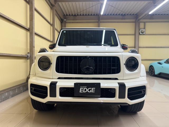 Ｇクラス Ｇ６３　エディション１　１００台限定車　ナイトＰＫＧ　ＡＭＧ２２インチＡＷ　専用デザインシートシートヒーター＆ベンチレーター　サンルーフ　ＡＣルーバーアンビエントライト　デジタルインナーミラー（2枚目）
