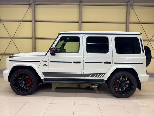 Ｇクラス Ｇ６３　エディション１　１００台限定車　ナイトＰＫＧ　ＡＭＧ２２インチＡＷ　専用デザインシートシートヒーター＆ベンチレーター　サンルーフ　ＡＣルーバーアンビエントライト　デジタルインナーミラー（3枚目）