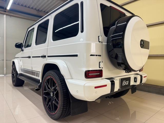 Ｇクラス Ｇ６３　エディション１　１００台限定車　ナイトＰＫＧ　ＡＭＧ２２インチＡＷ　専用デザインシートシートヒーター＆ベンチレーター　サンルーフ　ＡＣルーバーアンビエントライト　デジタルインナーミラー（5枚目）