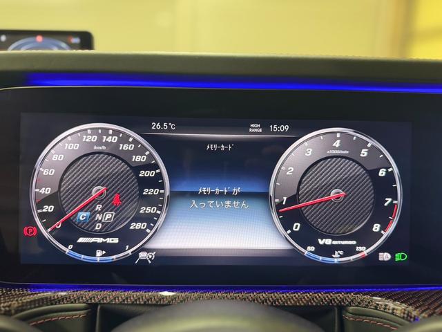 Ｇクラス Ｇ６３　エディション１　１００台限定車　ナイトＰＫＧ　ＡＭＧ２２インチＡＷ　専用デザインシートシートヒーター＆ベンチレーター　サンルーフ　ＡＣルーバーアンビエントライト　デジタルインナーミラー（12枚目）