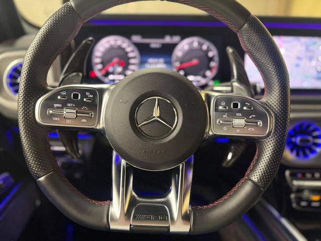 Ｇクラス Ｇ６３　エディション１　１００台限定車　ナイトＰＫＧ　ＡＭＧ２２インチＡＷ　専用デザインシートシートヒーター＆ベンチレーター　サンルーフ　ＡＣルーバーアンビエントライト　デジタルインナーミラー（16枚目）