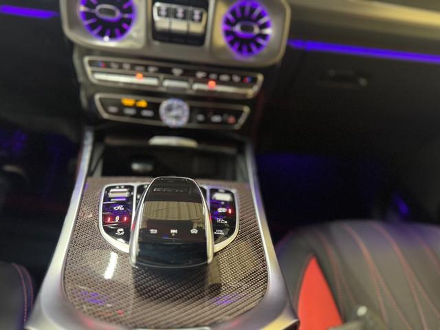 Ｇクラス Ｇ６３　エディション１　１００台限定車　ナイトＰＫＧ　ＡＭＧ２２インチＡＷ　専用デザインシートシートヒーター＆ベンチレーター　サンルーフ　ＡＣルーバーアンビエントライト　デジタルインナーミラー（28枚目）