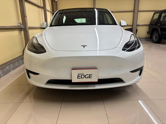 モデルＹ ＲＷＤ　オートパイロット　パワーバックドア　バックカメラ　サイドカメラ　フロントカメラ　ガラスルーフ　ＥＴＣ　シートヒータ　ステアリングヒーター　Ｂｌｕｅｔｏｏｔｈオーディオ　パワーシート（2枚目）