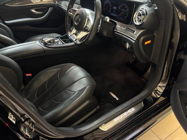 ＣＬＳクラス ＣＬＳ５３　４マチック＋　パナメリカーナグリル　２０インチアルミ　黒革　ヒーター＆ベンチレーター　ダイナミックシート　サンルーフ　純正ナビ　フルセグＴＶ　ＣａｒＰｌａｙ　Ｂｕｒｍｅｓｔｅｒ　ＨＵＤ　ＡＭＧエアロ（15枚目）