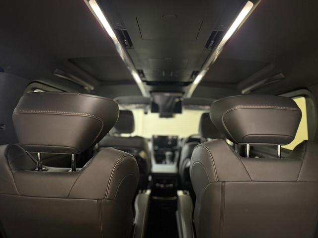 アルファード Ｚ　左右独立ムーンルーフ　後席モニター　デジタルインナーミラー　パノラミックビューモニター　トヨタチームメイト　ユニバーサルステップ（11枚目）