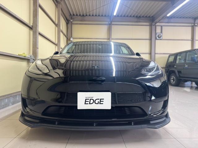 モデルＹ ベースグレード　メーカー保証継承対象車　ブラックレザー　Ｆ＆Ｒスポイラー　純正オプション１９インチホイール（2枚目）