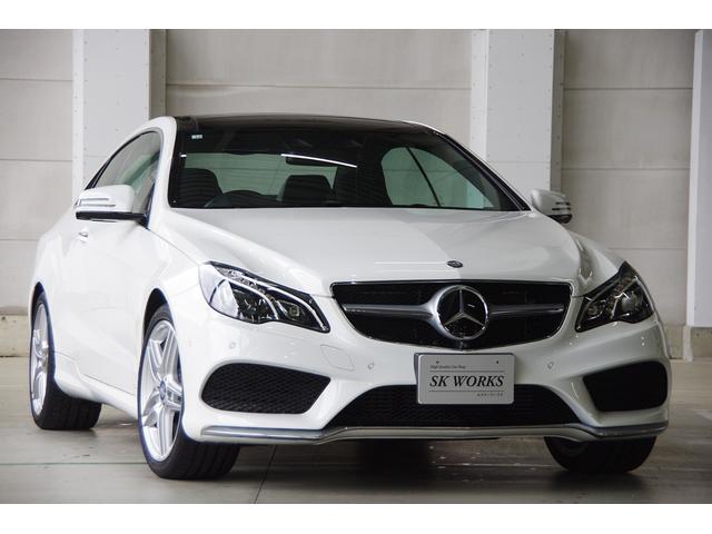 Ｅ２５０クーペ　ＡＭＧスポーツＰＫＧ・パノラミックルーフ・レーダーセーフティーＰＫＧ・３６０度カメラ・ダイナミックハンドリングＰＫＧ・保証書・取説・記録簿・スペアキー・ボディコーティング施工済(2枚目)