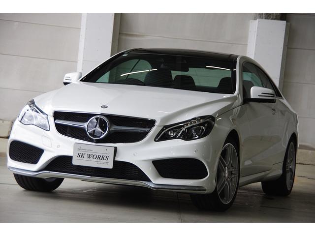 Ｅ２５０クーペ　ＡＭＧスポーツＰＫＧ・パノラミックルーフ・レーダーセーフティーＰＫＧ・３６０度カメラ・ダイナミックハンドリングＰＫＧ・保証書・取説・記録簿・スペアキー・ボディコーティング施工済(21枚目)