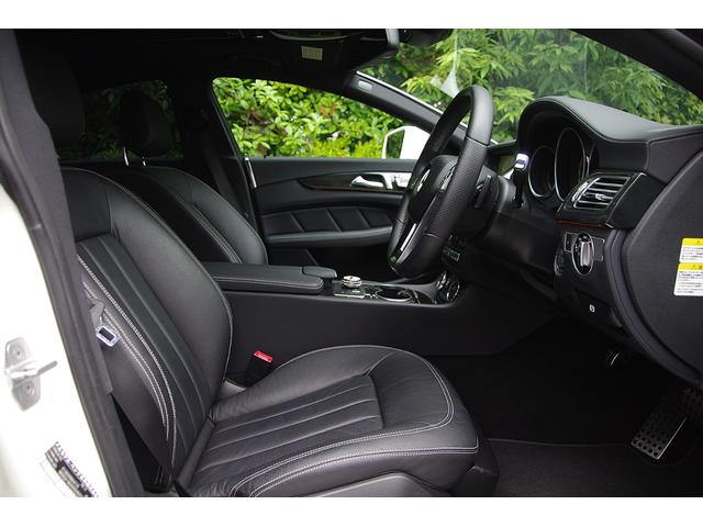 ＣＬＳクラス ＣＬＳ３５０ブルーエフィシェンシＡＭＧスポーツパケジ　ダイヤモンドホワイト・パナメリカーナグリル・サンルーフ・黒革・純正ナビ・地デジＴＶ・Ｂｌｕｅｔｏｏｔｈオーディオ・保証書・取説・記録簿・スペアキー完備・ボディコーティング施工済（15枚目）