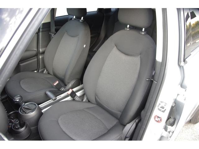 MINI クーパー クロスオーバー クリスタルシルバー×ブラックルーフ・純正OPオフロードデザインキット・カロッツェリアナビ・地デジ・Bカメラ・保証書・取説・記録簿・スペアキー完備・ボディコーティング施工済(36枚目)