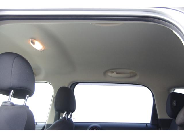 MINI クーパー クロスオーバー クリスタルシルバー×ブラックルーフ・純正OPオフロードデザインキット・カロッツェリアナビ・地デジ・Bカメラ・保証書・取説・記録簿・スペアキー完備・ボディコーティング施工済(40枚目)