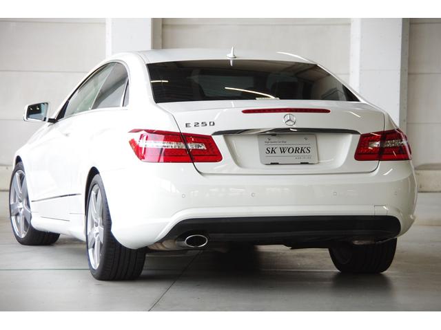 Ｅクラス Ｅ２５０　ブルーエフィシェンシー　クーペ　ＡＭＧスポーツＰＫＧ・レーダーセーフティＰＫＧ・ダイナミックハンドリングＰＫＧ・純正ナビ・地デジ・Ｂカメラ・Ｂｌｕｅｔｏｏｔｈオーディオ・ボディコーティング施工済（3枚目）