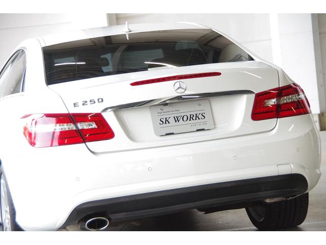 Ｅクラス Ｅ２５０　ブルーエフィシェンシー　クーペ　ＡＭＧスポーツＰＫＧ・レーダーセーフティＰＫＧ・ダイナミックハンドリングＰＫＧ・純正ナビ・地デジ・Ｂカメラ・Ｂｌｕｅｔｏｏｔｈオーディオ・ボディコーティング施工済（9枚目）