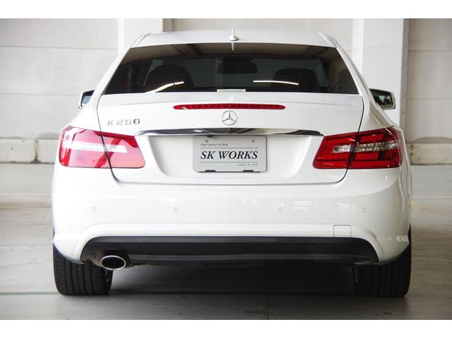 Ｅクラス Ｅ２５０　ブルーエフィシェンシー　クーペ　ＡＭＧスポーツＰＫＧ・レーダーセーフティＰＫＧ・ダイナミックハンドリングＰＫＧ・純正ナビ・地デジ・Ｂカメラ・Ｂｌｕｅｔｏｏｔｈオーディオ・ボディコーティング施工済（24枚目）