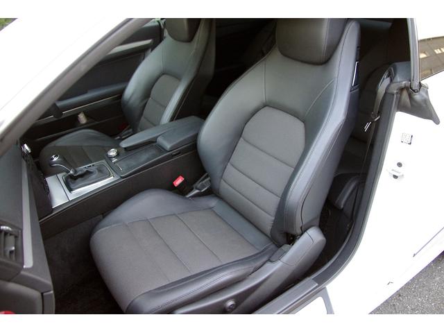 Ｅクラス Ｅ２５０　ブルーエフィシェンシー　クーペ　ＡＭＧスポーツＰＫＧ・レーダーセーフティＰＫＧ・ダイナミックハンドリングＰＫＧ・純正ナビ・地デジ・Ｂカメラ・Ｂｌｕｅｔｏｏｔｈオーディオ・ボディコーティング施工済（35枚目）