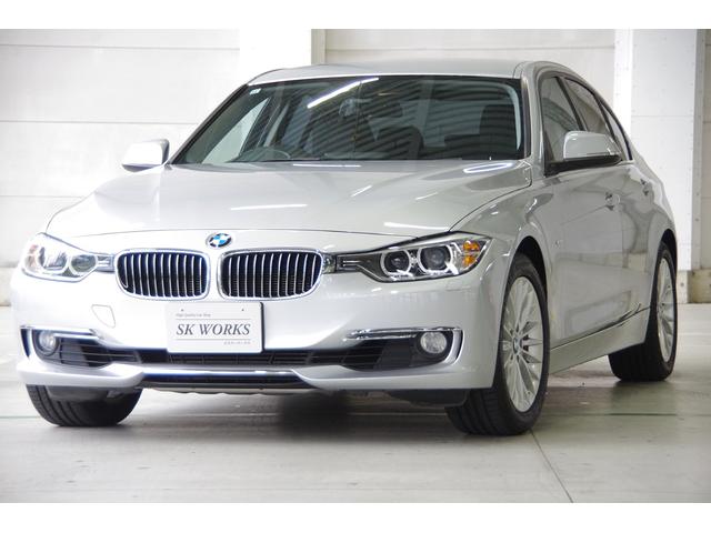 3シリーズ 320iラグジュアリー 黒革・1オーナー・保証書・取説・記録簿・スペアキー完備。ボディコーティング施工済(6枚目)