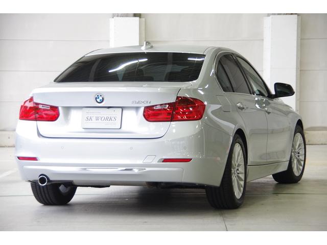 3シリーズ 320iラグジュアリー 黒革・1オーナー・保証書・取説・記録簿・スペアキー完備。ボディコーティング施工済(7枚目)