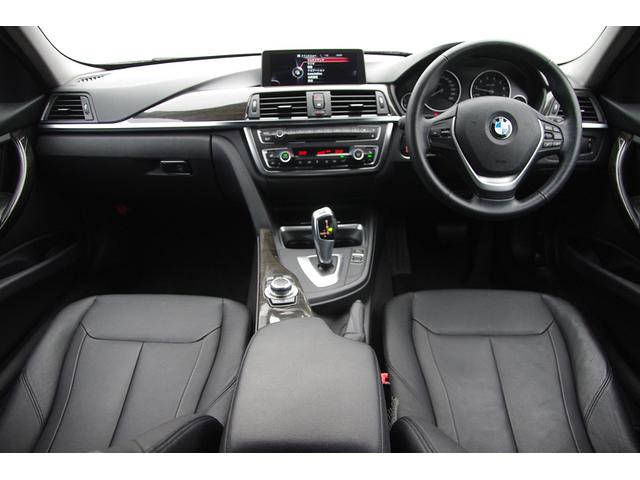 3シリーズ 320iラグジュアリー 黒革・1オーナー・保証書・取説・記録簿・スペアキー完備。ボディコーティング施工済(12枚目)