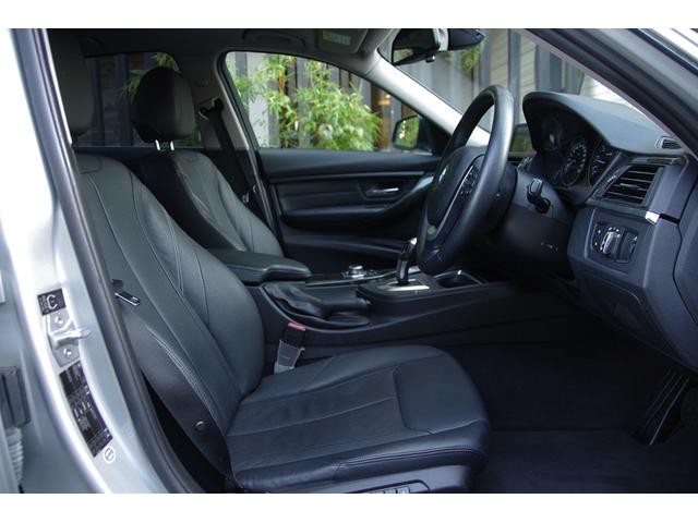 3シリーズ 320iラグジュアリー 黒革・1オーナー・保証書・取説・記録簿・スペアキー完備。ボディコーティング施工済(14枚目)