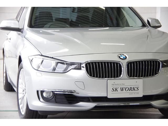 3シリーズ 320iラグジュアリー 黒革・1オーナー・保証書・取説・記録簿・スペアキー完備。ボディコーティング施工済(26枚目)