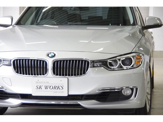 3シリーズ 320iラグジュアリー 黒革・1オーナー・保証書・取説・記録簿・スペアキー完備。ボディコーティング施工済(27枚目)