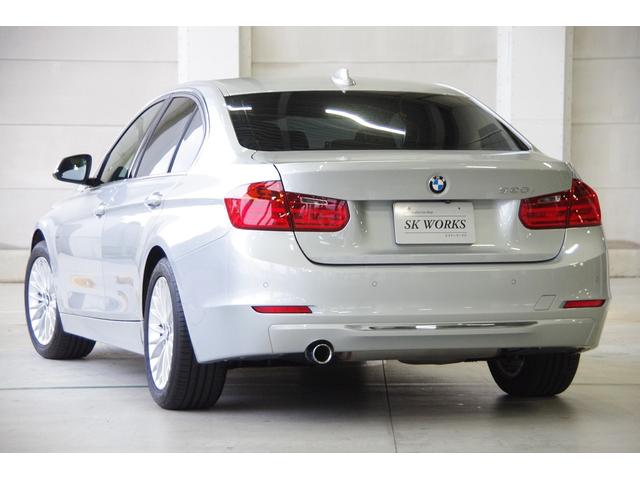 3シリーズ 320iラグジュアリー 黒革・1オーナー・保証書・取説・記録簿・スペアキー完備。ボディコーティング施工済(44枚目)