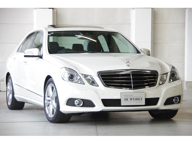 Ｅクラス Ｅ３００　アバンギャルド　黒革・サンルーフ・キーレスゴー・レーンキープアシスト・純正ナビ・地デジ・Ｂカメラ・１オーナー・取説・記録簿・スペアキー完備・ボディコーティング施工済み（2枚目）